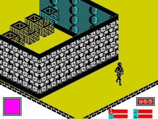 IK+ screenshot 5 for ZX Spectrum